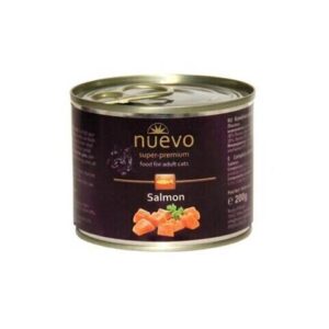 NUEVO cat Adult Salmon bal. 6 x 200 g konzerva