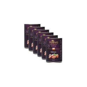 NUEVO cat Adult Salmon bal. 6 x 400 g konzerva