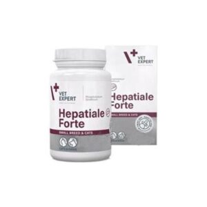 VetExpert Hepatiale Forte Small breed dogs & cats 40 cps