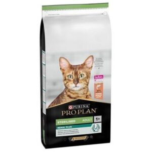 Proplan MO Cat Sterilised Renal losos 10 kg