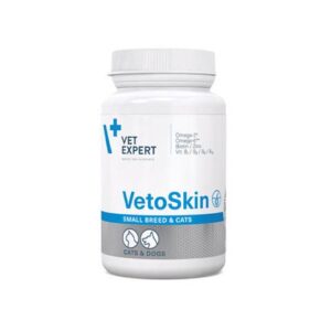 VetExpert VetoSkin small breed dog & cat (Twist off) 60 cps