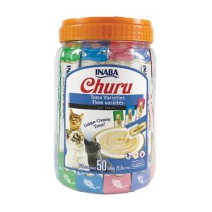Pamlsok Inaba Churu cat Tuniak 4 pr&iacute;chute 50 t&uacute;b 700 g