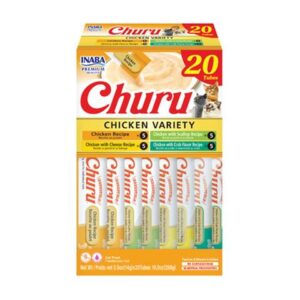 Pamlsok Inaba Churu cat Kura 4 pr&iacute;chute 20 t&uacute;b 280 g