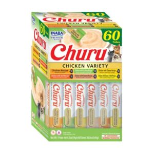 Pamlsok Inaba Churu cat Kura 6 pr&iacute;chut&iacute; 60 t&uacute;b 840 g