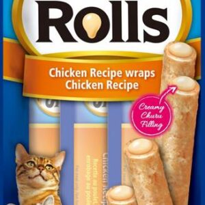 Pamlsok Inaba Churu Rolls cat Kura 4 tuby 40 g