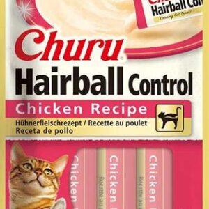 Pamlsok Inaba Churu Hairball cat Kura 4 tuby 56 g
