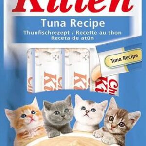 Pamlsok Inaba Churu Kitten cat Tuniak 4 tuby 56 g