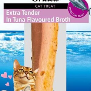 Pamlsok Inaba Churu Grilled cat Tuniak v tuniakovom vývare 1 ks 15 g