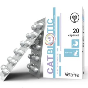 VetaPro Cat Biotic 20 cps.