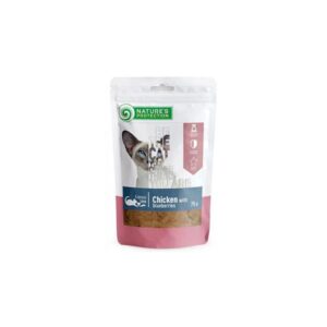 Pamlsok Natures P Snack cat chicken & blueberries 75 g
