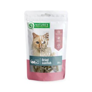 Pamlsok Natures P Snack cat dried sunfish 20 g