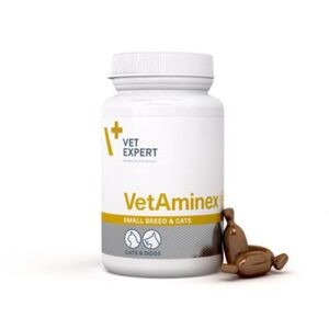 VetExpert VetAminex Small breed & cats (Twist Off) 60 cps.