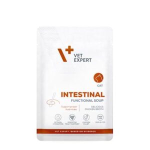 VetExpert VD cat Intestinal Functional Soup kapsička 40 g