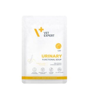 VetExpert VD cat Urinary Functional Soup kapsička 40 g