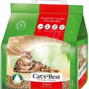 Podstielka CATS BEST Öko plus 4,3 kg (10 L)