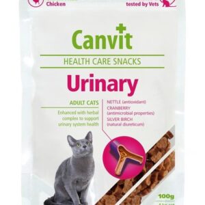 Pamlsok Canvit Health Care cat Urinary Snack 100 g