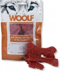 Pamlsok Woolf Dog Duck Bone Big & Carrot 100 g