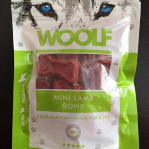 Pamlsok Woolf Dog Lamb Mini Bone 100 g