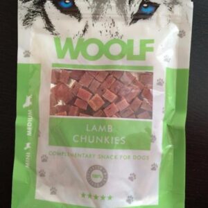 Pamlsok Woolf Dog Lamb Chunkies 100 g