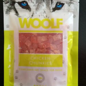 Pamlsok Woolf Dog Chicken Chunkies 100 g