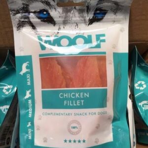 Pamlsok Woolf Dog Chicken Fillet 100 g