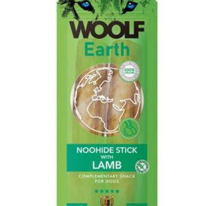 Pamlsok Woolf Dog Earth NOOHIDE L Sticks with Lamb 85 g