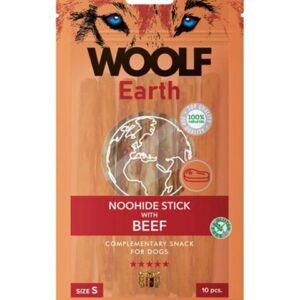 Pamlsok Woolf Dog Earth NOOHIDE S Beef 90 g