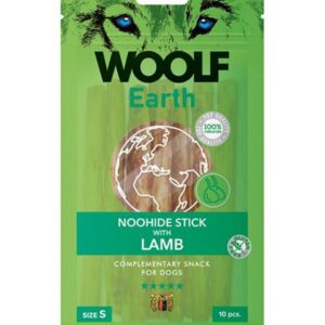 Pamlsok Woolf Dog Earth NOOHIDE S Lamb 90 g