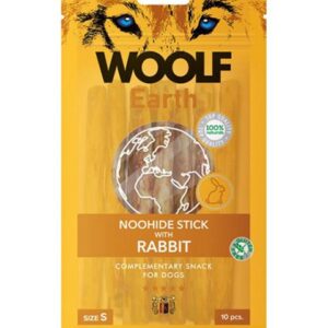 Pamlsok Woolf Dog Earth NOOHIDE S Rabbit 90 g