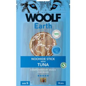 Pamlsok Woolf Dog Earth NOOHIDE S Tuna 90 g