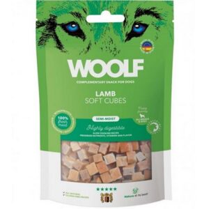 Pamlsok Woolf Dog Soft Cubes Lamb 100 g