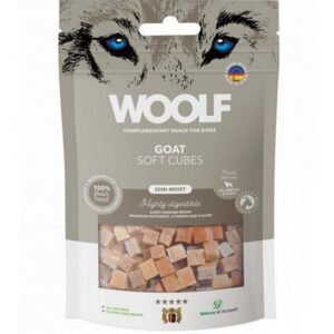 Pamlsok Woolf Dog Soft Cubes Goat 100 g