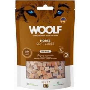 Pamlsok Woolf Dog Soft Cubes Horse 100 g