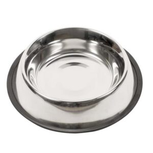 Miska DUVO+ Classic FIX nerezová protisklzová L-950 ml priemer 23 cm